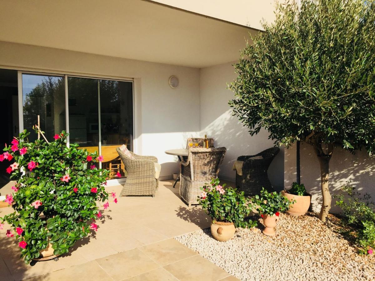 Appartement La Scribote à Marseillan  Extérieur photo
