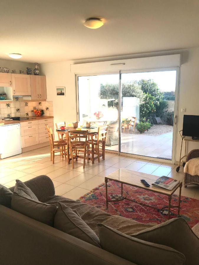 Appartement La Scribote à Marseillan  Extérieur photo