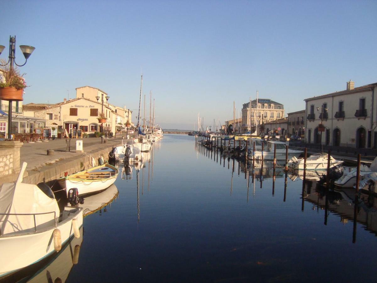 Appartement La Scribote à Marseillan  Extérieur photo